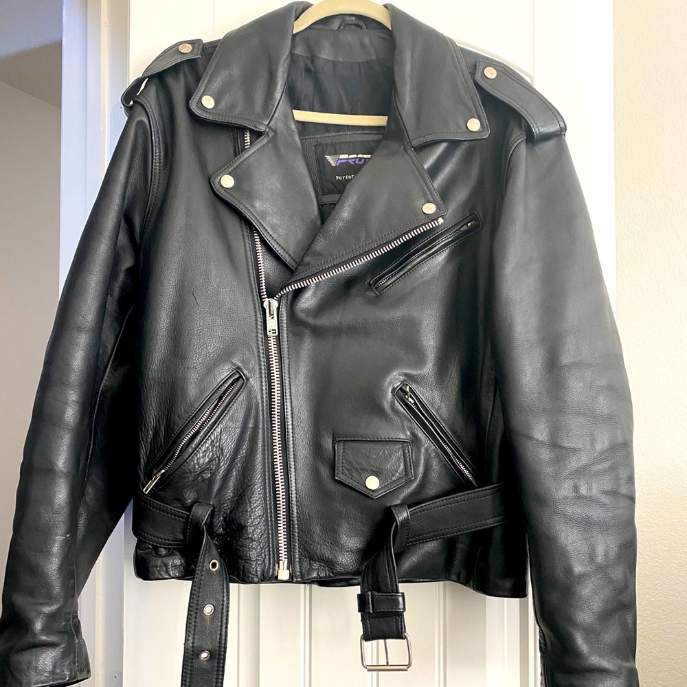 Protech Performance Leather Jacket - image 1